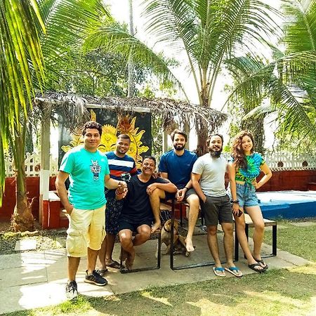 Green Nest Hostel, Baga- North Goa Arpora Exterior foto